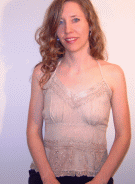 Beige Indian Halter top